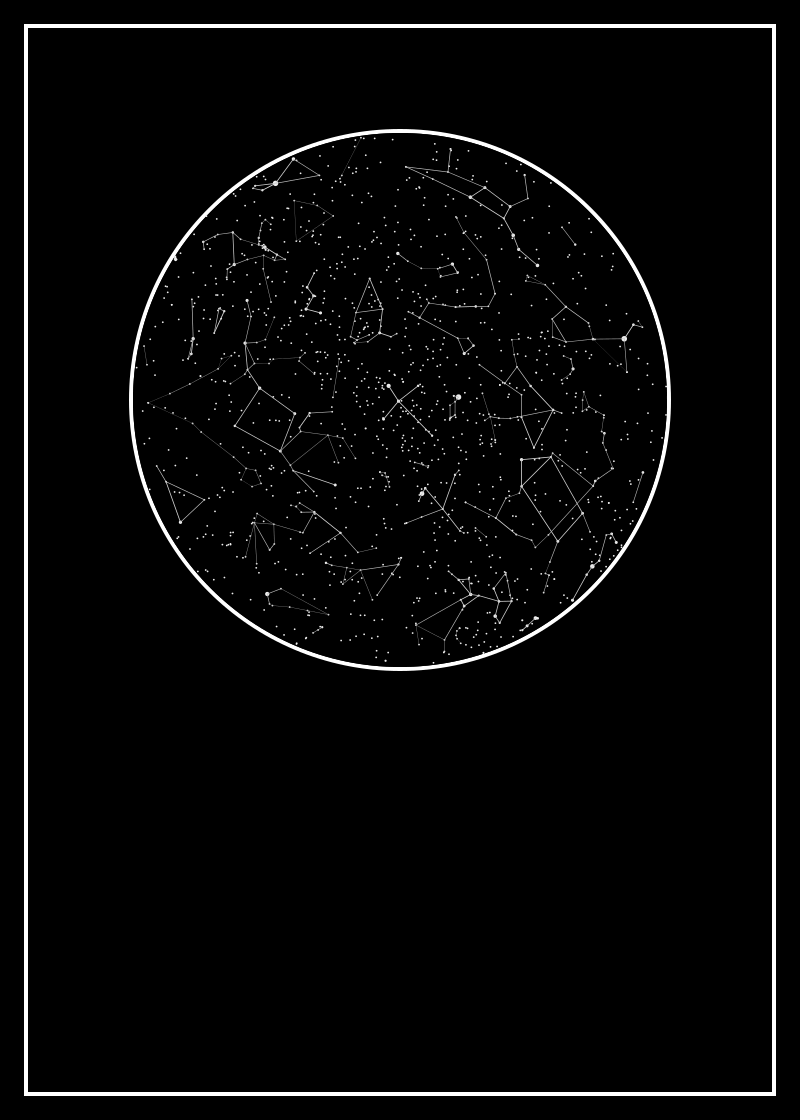 Sternmoment | 50x70cm
